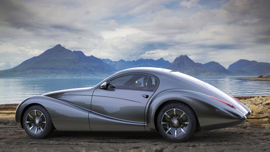  Eadon Green Black Cuillin Concept 2017 года  (фото 10 из 11)